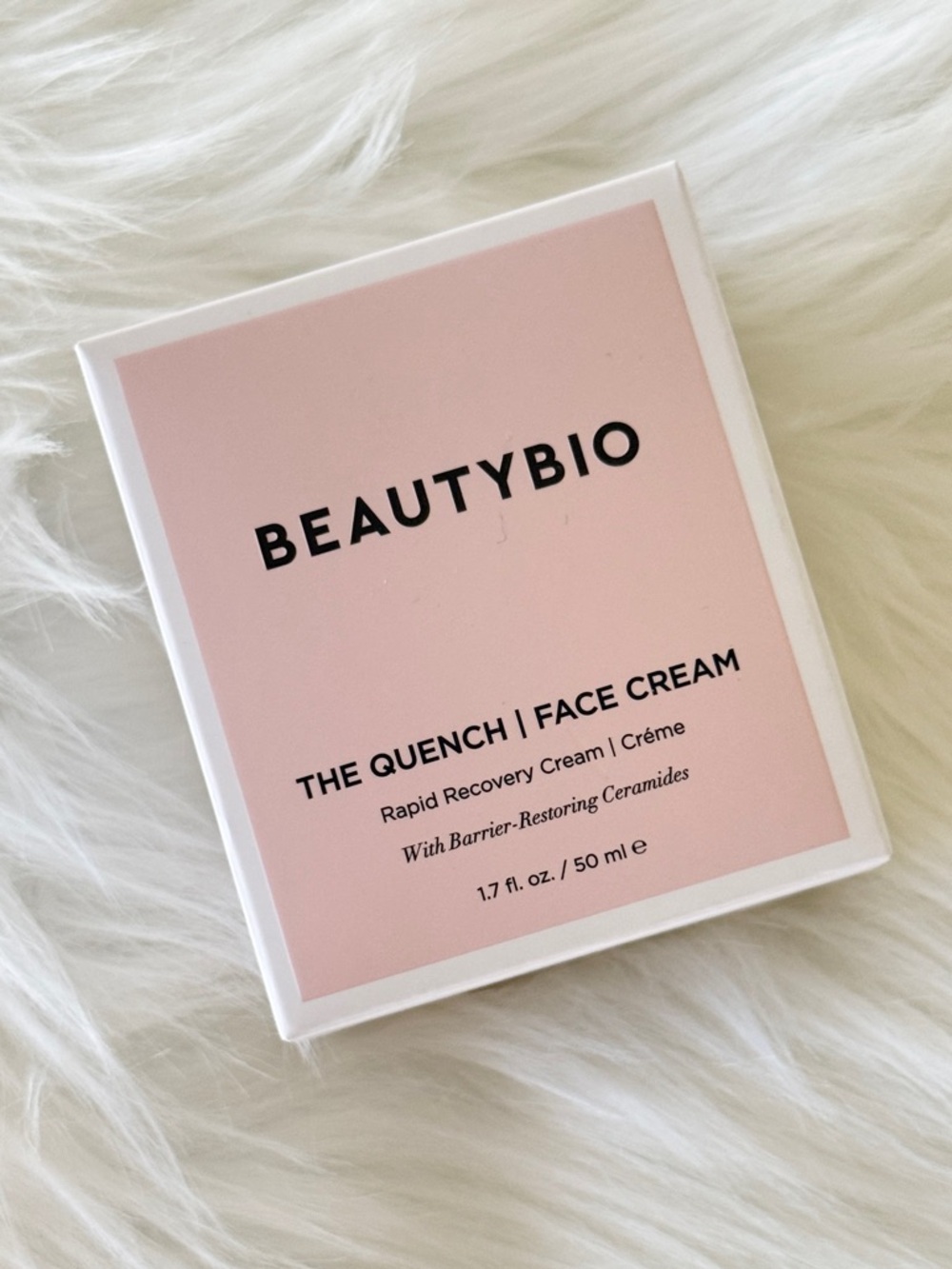 BEAUTYBIO THE QUENCH FACE CREAM FULL SIZE 1.7 oz NEW IN BOX NWT